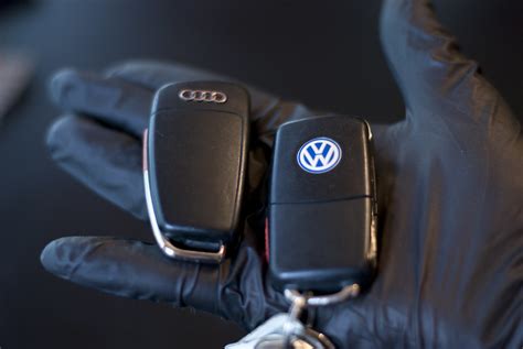 VW vortex key fob swap